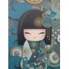 Cartoon Kimono | 5D Diamond Painting | Square Diamond