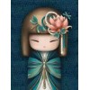Cartoon Kimono | 5D Diamond Painting | Square Diamond