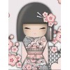 Cartoon Kimono | 5D Diamond Painting | Square Diamond