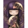 Cartoon Kimono | 5D Diamond Painting | Square Diamond