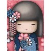 Cartoon Kimono | 5D Diamond Painting | Square Diamond