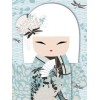 Cartoon Kimono | 5D Diamond Painting | Square Diamond