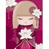 Cartoon Kimono | 5D Diamond Painting | Square Diamond