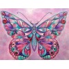 Butterfly | 5D Diamond Painting | Square Diamond