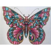 Butterfly | 5D Diamond Pa...