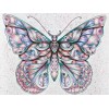 Butterfly | 5D Diamond Painting | Square Diamond