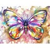 Butterfly | 5D Diamond Painting | Square Diamond