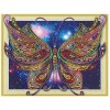 Butterfly | 5D Diamond Painting | Partial | Special-shaped Diamond