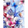 Butterflies & Flowers | 5D Diamond Painting | Round Diamond