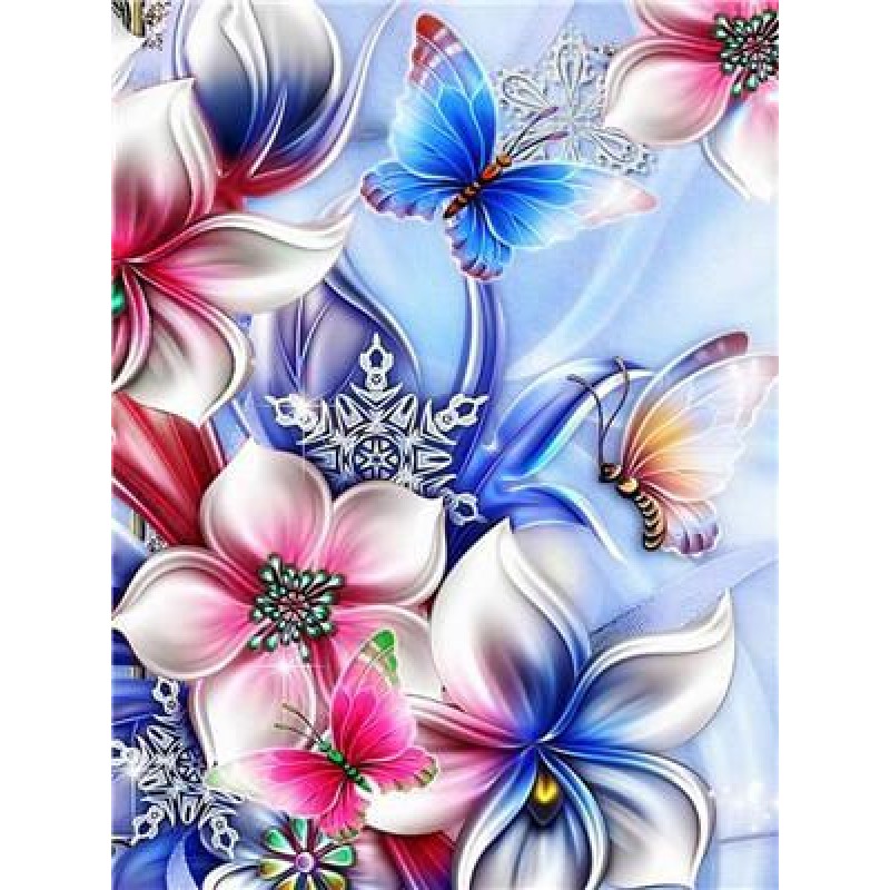 Butterflies & Fl...