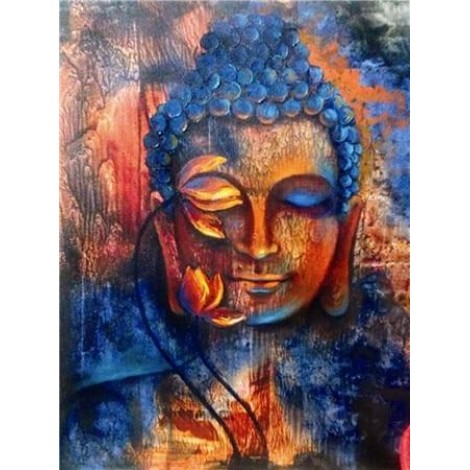 Buddha | 5D Diamond Painting | Square Diamond