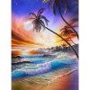 Beach | 5D Diamond Painting | Square Diamond