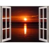 Beautiful scenery outside the window | Landscape | 5D Diamond Painting | Square Diamond