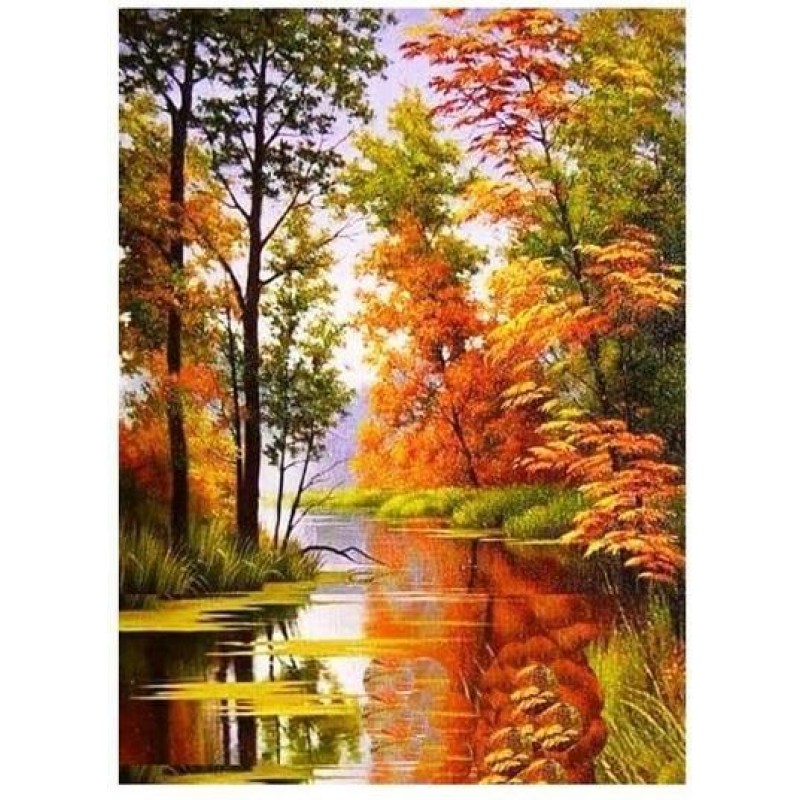 Autumn | 5D Diamond ...