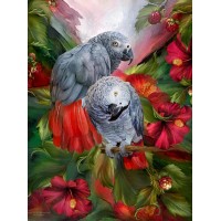 Birds & Flower | 5D D...