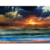 Sunset | 5D Diamond Painting | Square Diamond