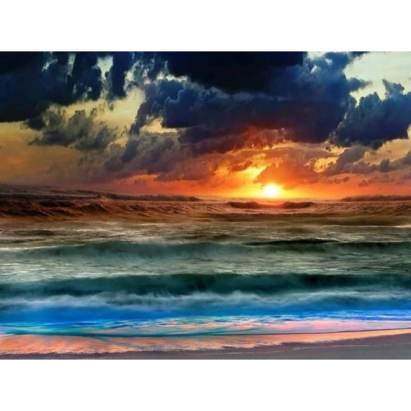 Sunset | 5D Diamond ...