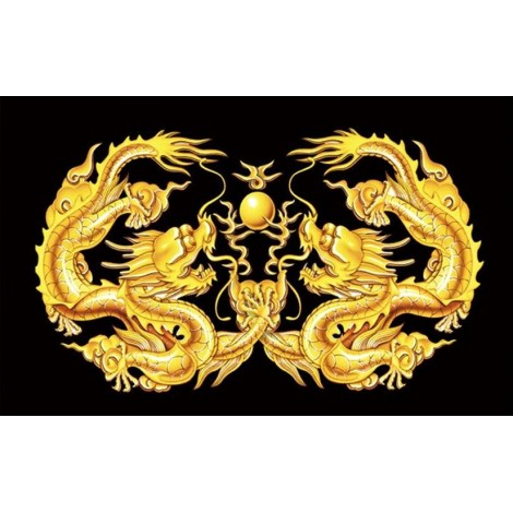 Dragon Ball | 5D Diamond Painting | Partial | Special-Shaped Diamond