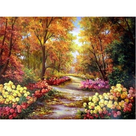 Autumn | 5D Diamond Painting | Square Diamond