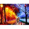 Alley By The Lake | 5D Diamond Painting | Round Diamond