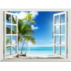 Beautiful scenery outside the window | Landscape | 5D Diamond Painting | Square Diamond