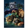 Animals | 5D Diamond Painting | Square Diamond