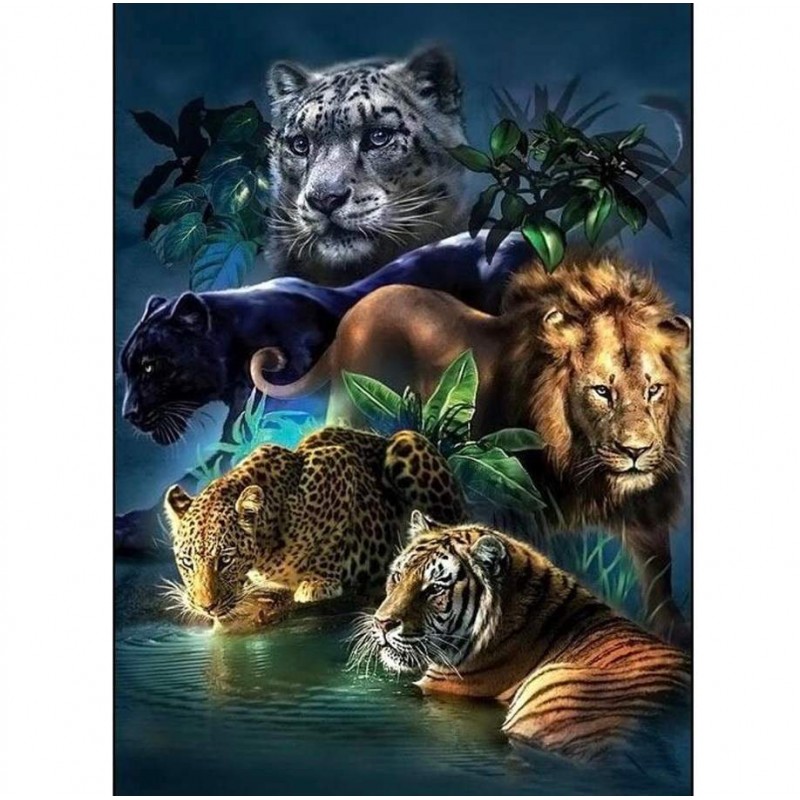 Animals | 5D Diamond...