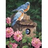 Birds & Flowers | 5D Diamond Painting | Square/Round Diamond