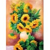 Sunflower | 5D Diamond Painting | Round Diamond