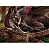 Dragon | 5D Diamond Painting | Square Diamond