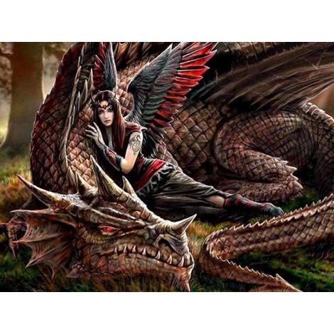 Dragon | 5D Diamond Painting | Square Diamond