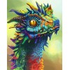 Dragon | 5D Diamond Painting | Square Diamond
