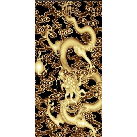 Dragon | 5D Diamond Painting | Round Diamond