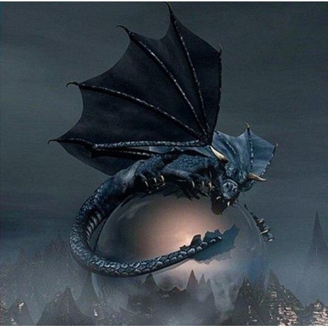 Dragon | 5D Diamond Painting | Square Diamond