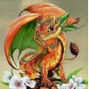 Dragon | 5D Diamond Painting | Square Diamond