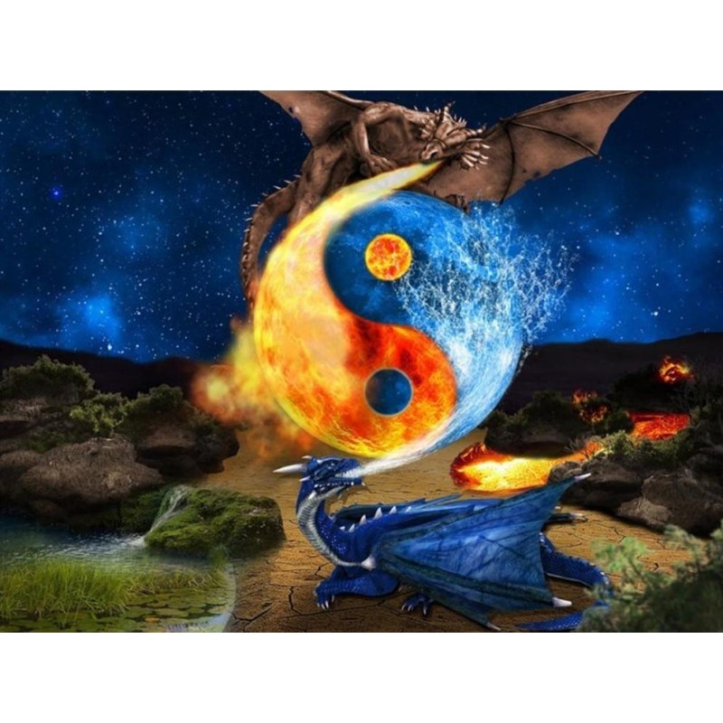 Dragons | 5D Diamond...