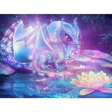 Dragon | 5D Diamond Painting | Square Diamond