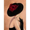 Beautiful Girl | 5D Diamond Painting | Square Diamond