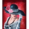 Beautiful Girl | 5D Diamond Painting | Square Diamond