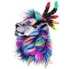 Lion Colors Different  Diamond Painting Kit