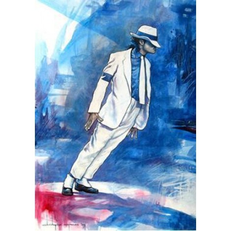 Michael Jackson Big Diamond Painting Kit