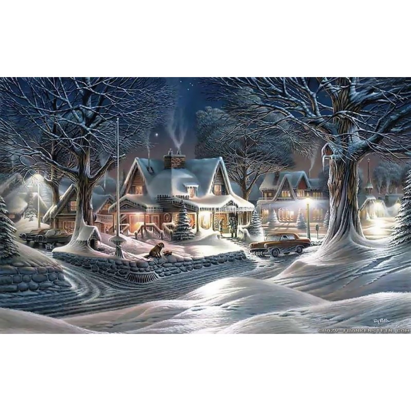 Christmas Diamond Pa...