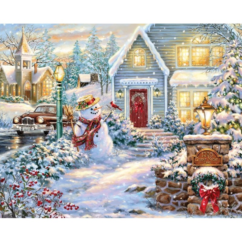 Christmas Diamond Pa...