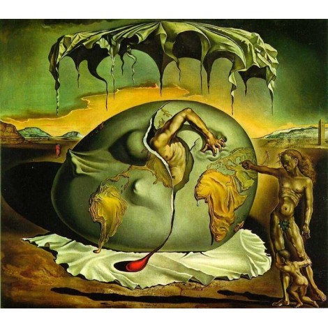 Salvador Dali 3D Diamond Painting Kit