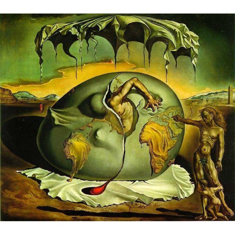 Salvador Dali 3D Dia...
