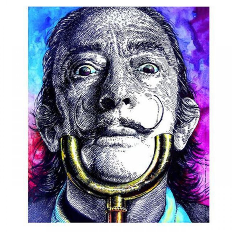 Salvador Dali Blue D...