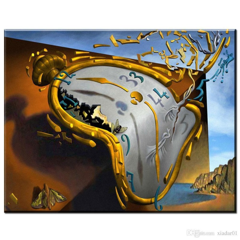 Salvador Dali Clock ...