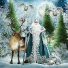 Strange Santa Claus Diamond Painting Kit