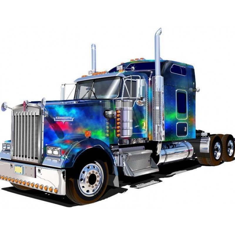 Truck, Lorry, Van Di...