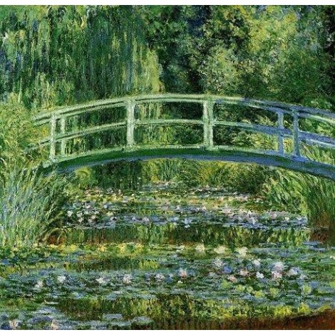Water Lily Pond Diamond Painting Kit